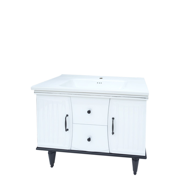 Set mobilier baie 804, 100x48x81cm