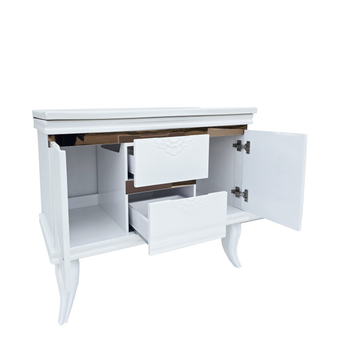 Set mobilier baie 826, 100x48x82cm