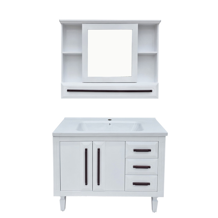 Set mobilier baie 1166, 100x47x81cm