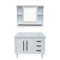 Set mobilier baie 1166, 100x47x81cm