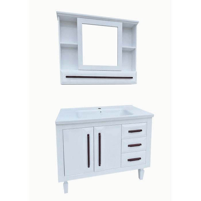 Set mobilier baie 1166, 100x47x81cm