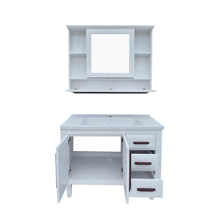Set mobilier baie 1166, 100x47x81cm