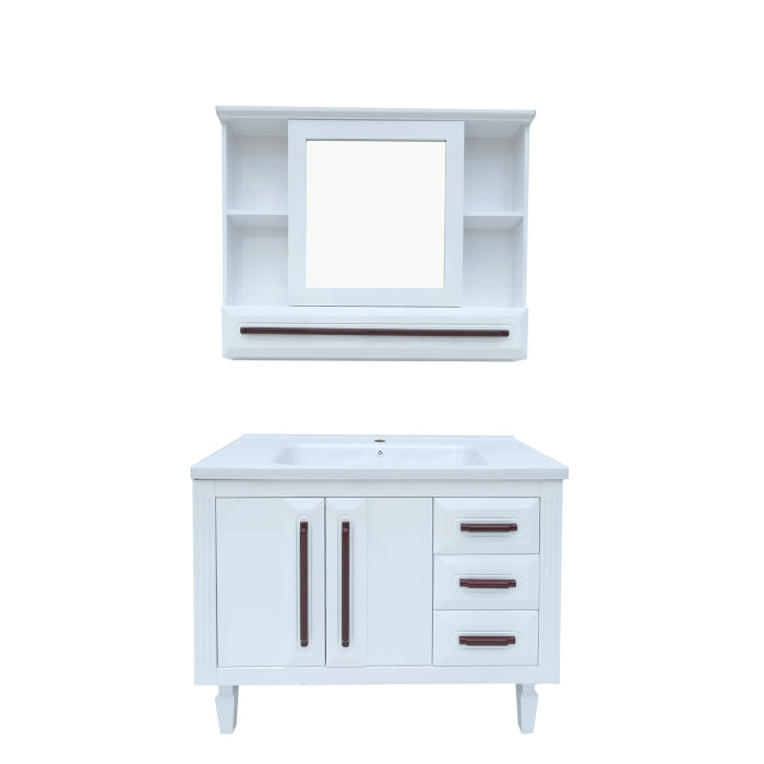 Set mobilier baie 1166, 100x47x81cm