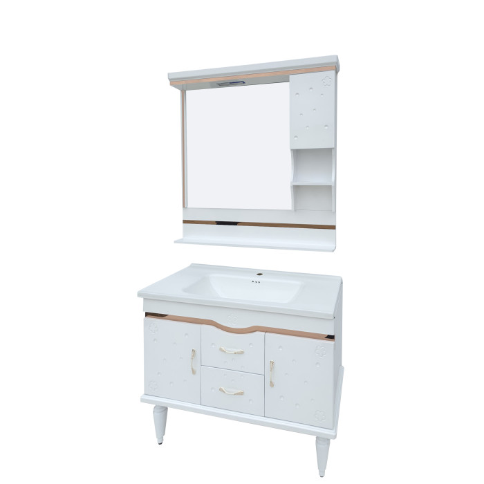 Set mobilier baie 828, 100x48x81cm