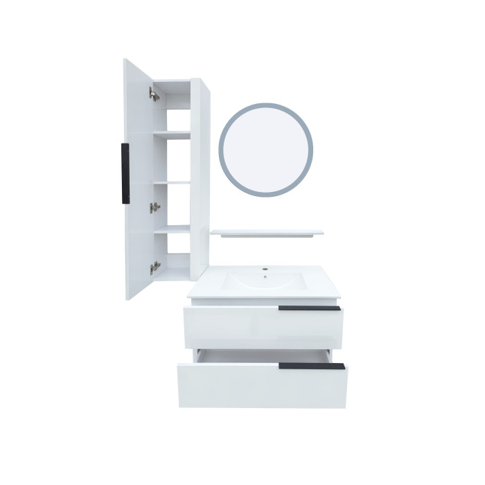 Set mobilier baie 1120, 80x47x80cm