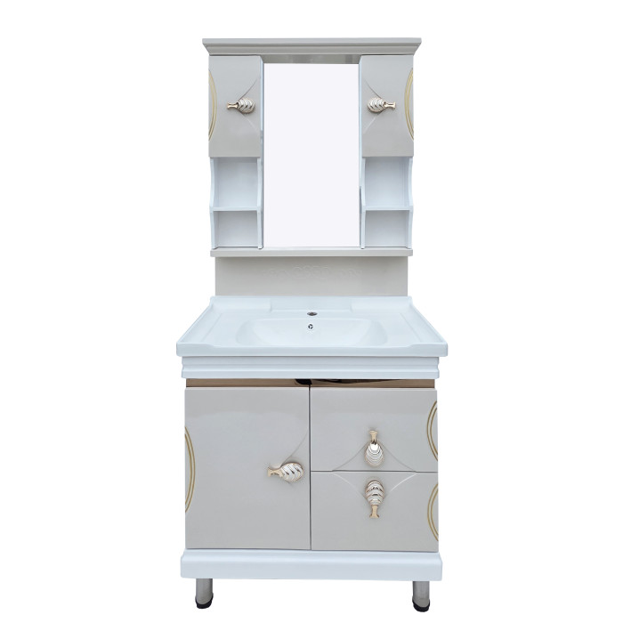 Set mobilier baie 858, 81x48x81cm