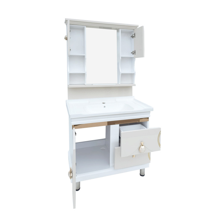Set mobilier baie 858, 81x48x81cm