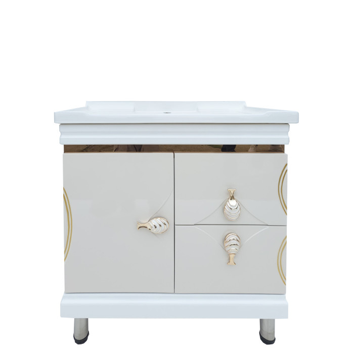Set mobilier baie 858, 81x48x81cm