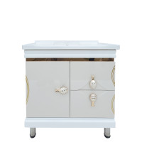 Set mobilier baie 858, 81x48x81cm
