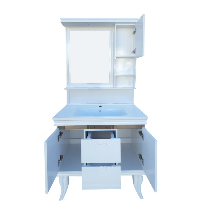 Set mobilier baie 827, 80x47x82cm