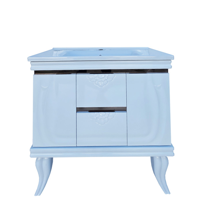 Set mobilier baie 827, 80x47x82cm