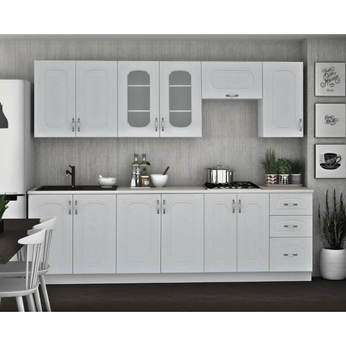 BUCATARIE LIZA RO MDF 2,6M