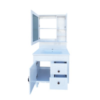 Set mobilier baie 789 80x47x80 cm
