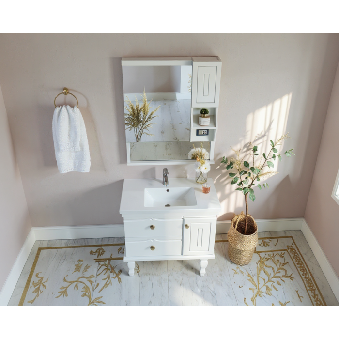 Set mobilier baie 1180, 80x47x82cm