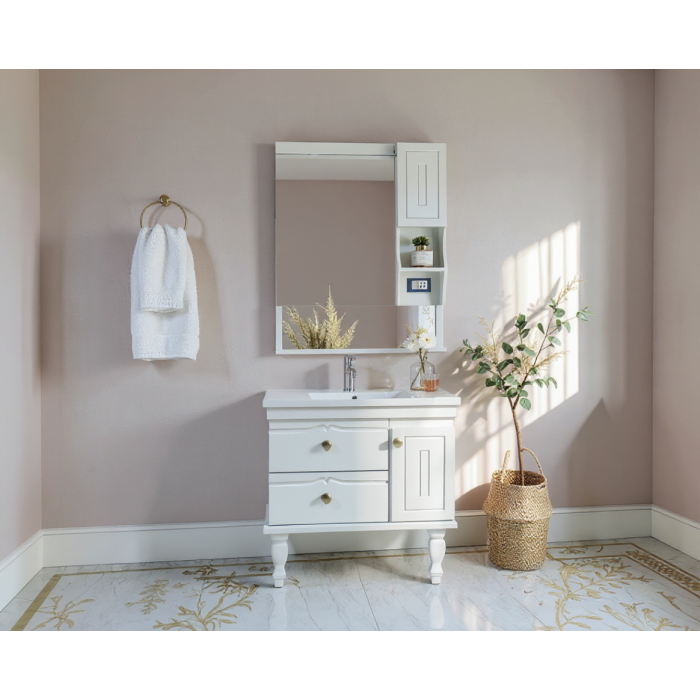 Set mobilier baie 1180, 80x47x82cm
