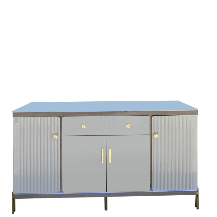 Comoda Royal Grey, 160x40x90cm
