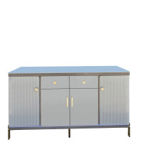 Comoda Royal Grey, 160x40x90cm
