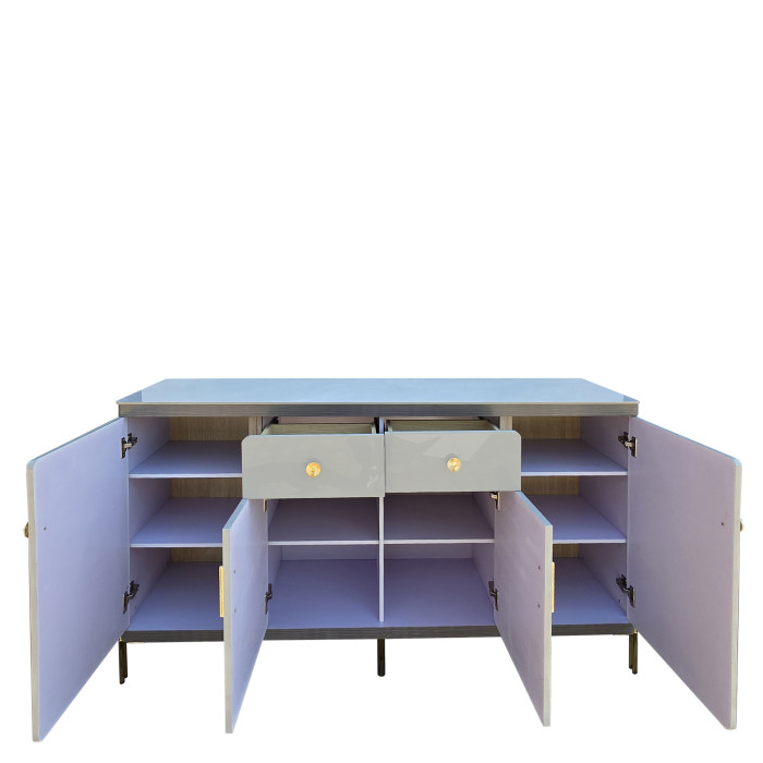 Comoda Royal Grey, 160x40x90cm