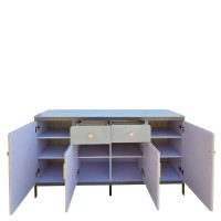 Comoda Royal Grey, 160x40x90cm
