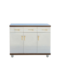 Pantofar MDF Atlas, crem deschis, 120x33x100 cm
