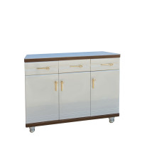 Pantofar MDF Atlas, crem deschis, 120x33x100 cm