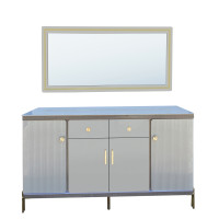 Comoda Royal Grey, 160x40x90cm