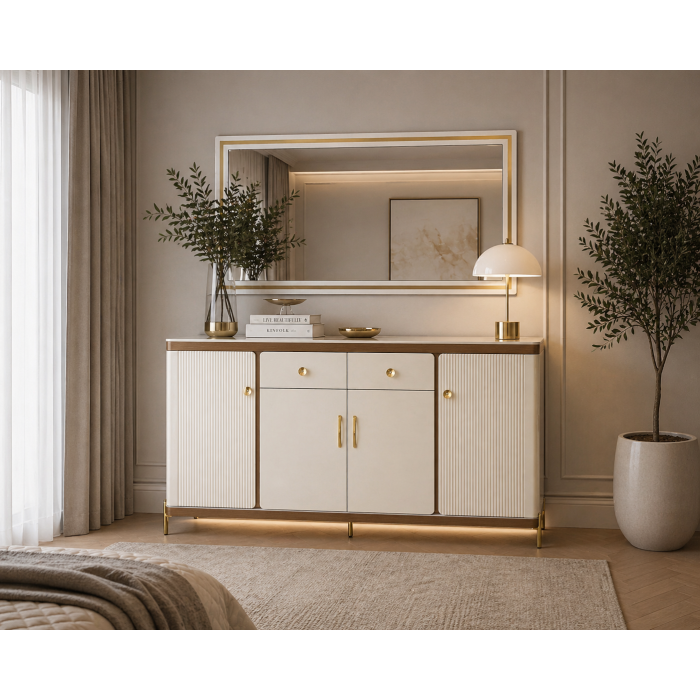 Comoda Royal Beige,...