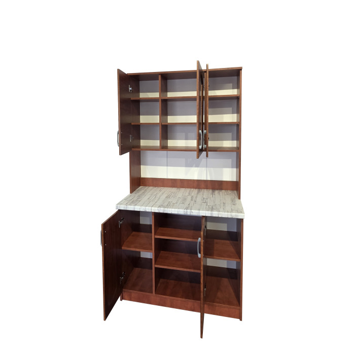 DULAP 100 MDF RO CALVADOS, 100x60x200 cm