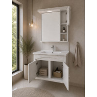 Set mobilier baie 921, 80x47x81cm