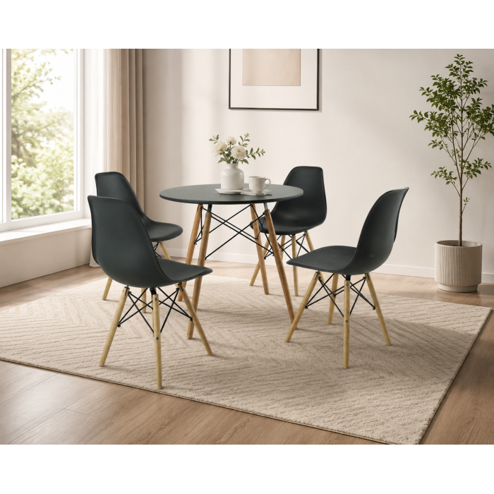 Set masa DA151,80x75 cm /4...