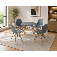 Set masa DA151,80x75 cm /4 scaune, 46x55x83 cm, DA232