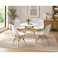 Set masa DA151,80x75 cm /4 scaune, 46x55x83 cm, DA232