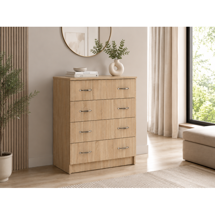 Comoda 4B ro, 72x39x85cm