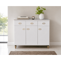 Pantofar MDF Daily, Crem deschis, 120x33x98 cm