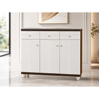 Pantofar MDF Vela, Crem deschis, 120x33x100 cm