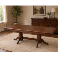 Set masa RH 7132 si 8 scaune RH5519 Dirty oak, 160x100x77 cm