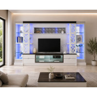 Living Cristal 320x40x220cm