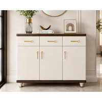 Pantofar MDF Atlas, crem deschis, 120x33x100 cm