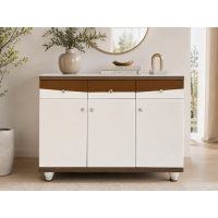 Pantofar MDF Alpin, crem deschis, 120x33x100 cm