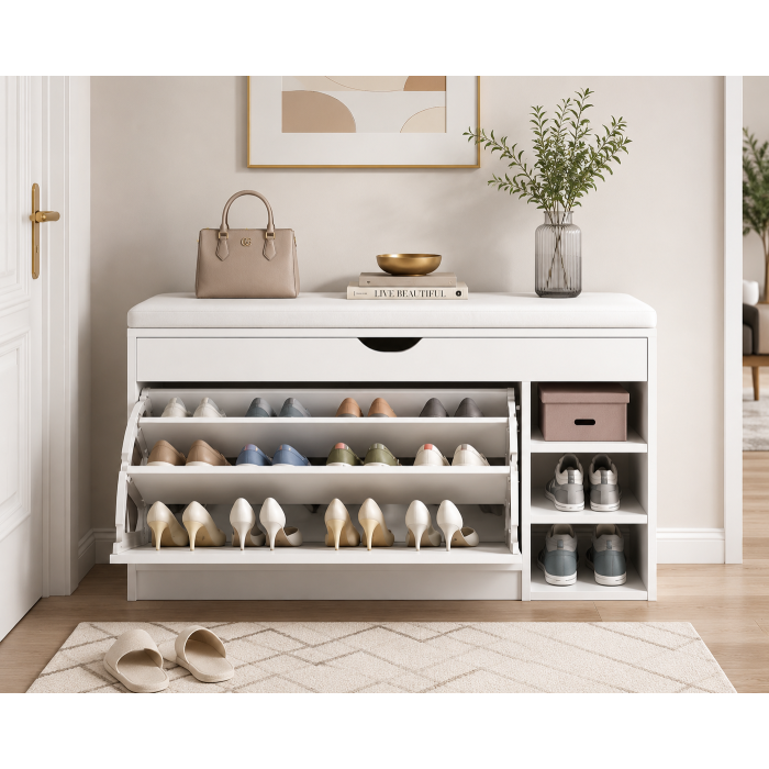 Pantofar 126 MDF White...