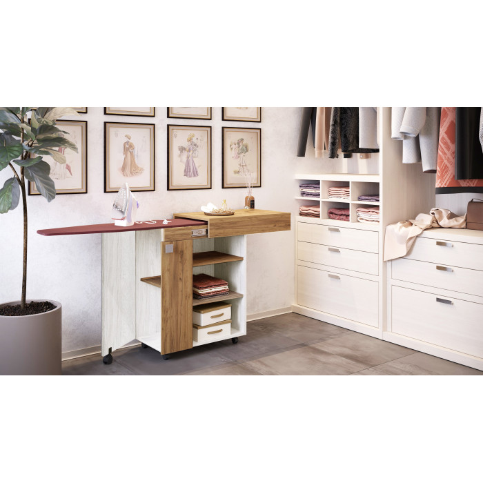 Comoda multifunctionala Teo craft-frasin,172/71x46x86
