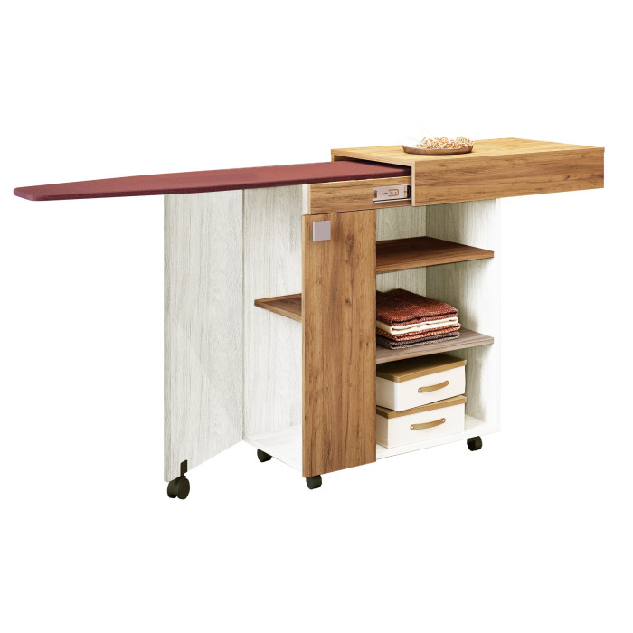 Comoda multifunctionala Teo craft-frasin,172/71x46x86