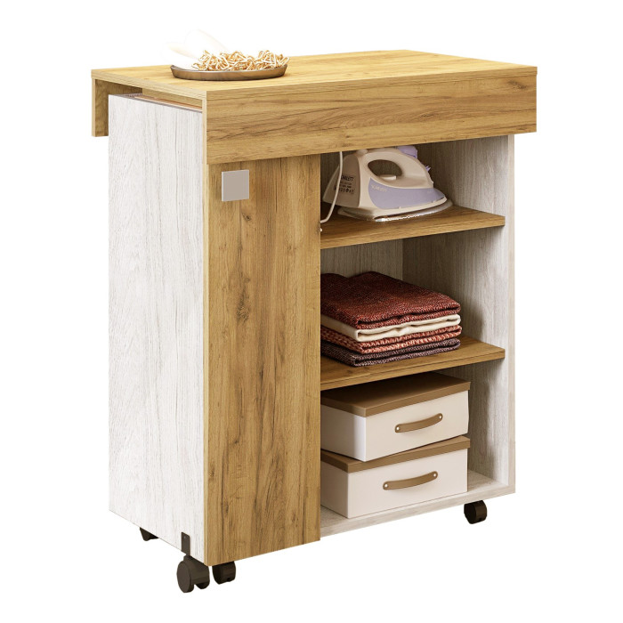 Comoda multifunctionala Teo craft-frasin,172/71x46x86
