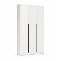Dulap Prestige 3Usi Acril Alb
