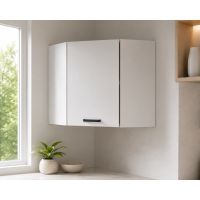 Corp superior vio colt, 57x57x60 cm, Alb