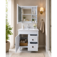 Set mobilier baie 789 80x47x80 cm