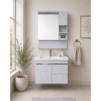 Set mobilier baie 1233, 81x48x52 cm