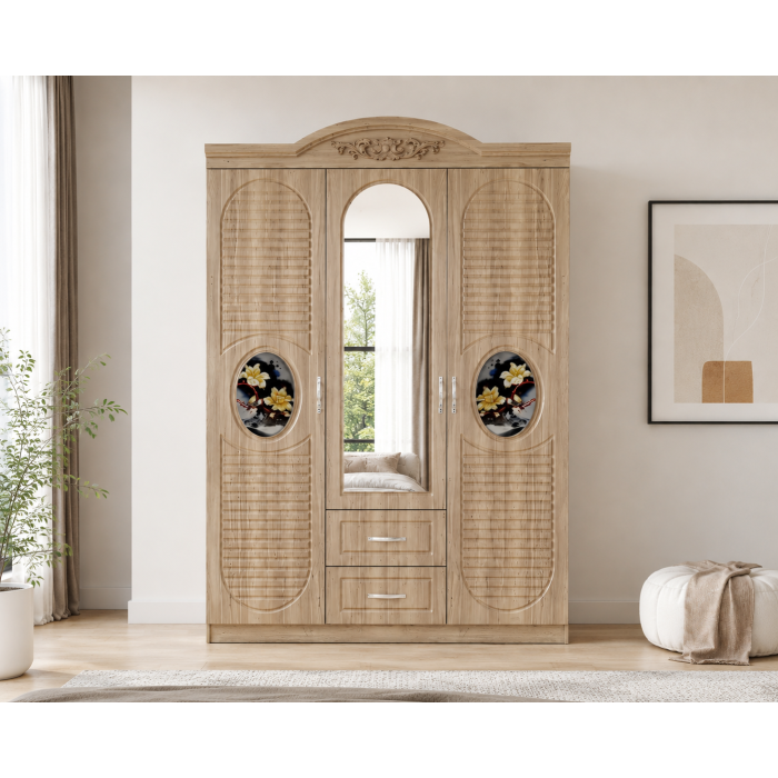 Dulap ZQE 026 MDF - 3U+2S,...