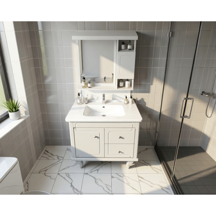 Set mobilier baie 795, 80x47x80cm