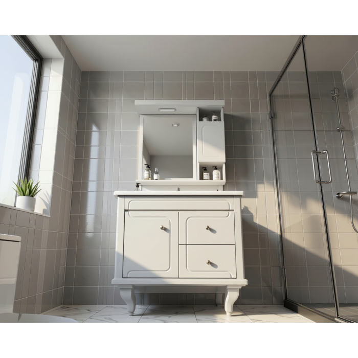 Set mobilier baie 795, 80x47x80cm